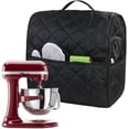 thumbnail image 1 of Stand Mixer Protective Cover, Kitchen Electric Mixer Dustproof Waterproof Cover with Storage Pockets & Carry Handle, Fits 4.5-5 Quart Bowl Lift Mixers, Kitchen Countertop Appliance Accessory, 1 of 6
