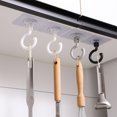 thumbnail image 5 of Qonix Doorway Key Hangers | Behind-the-Door Wall Hooks, Wall-Mounted Storage, Entryway Organizers, Key Rack, Coat Hook, Mudroom Accessory, Home Organization, Space Saver, 5 of 5