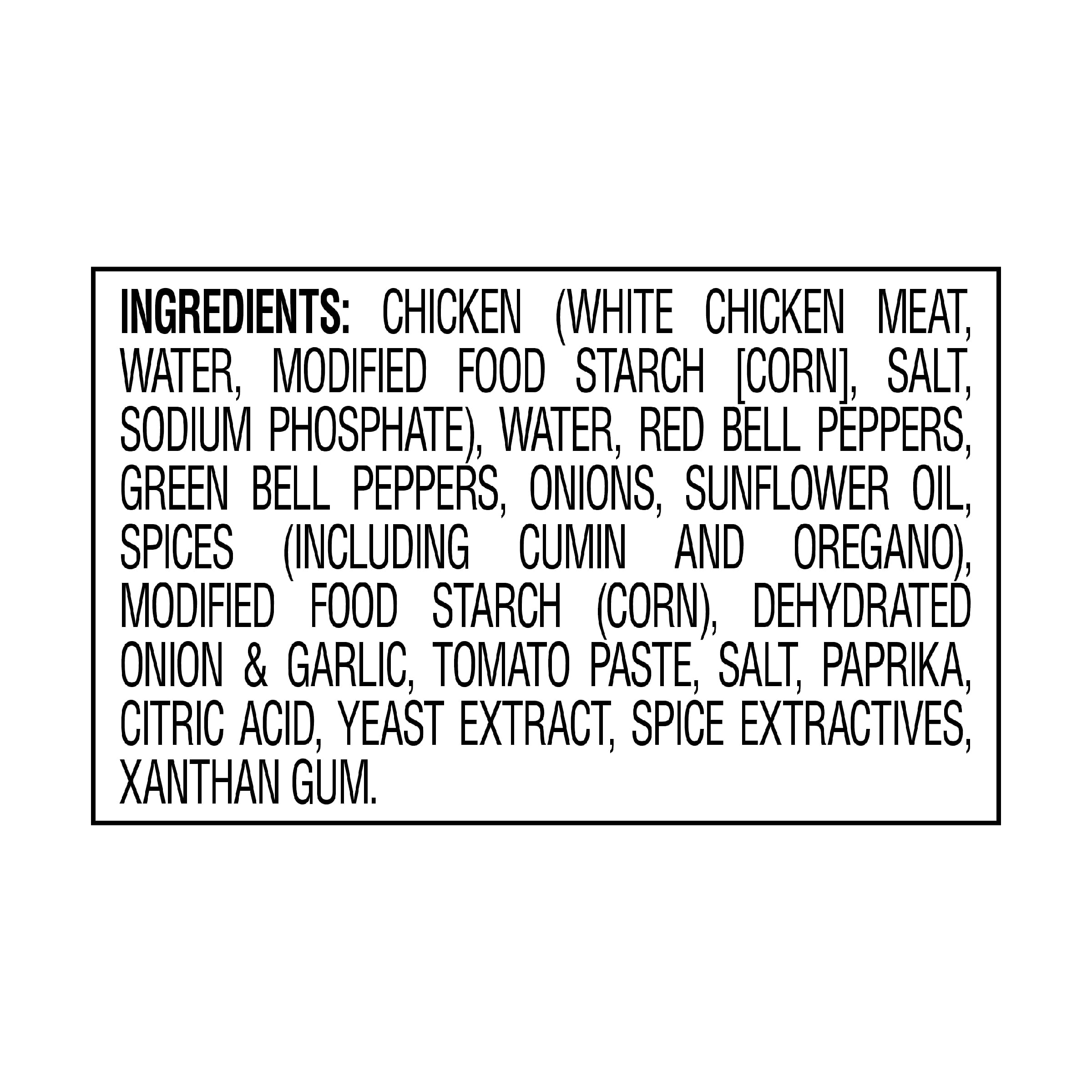 (4 pack) StarKist Chicken Creations, Southwest Style, 2.6 oz Pouch