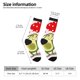 thumbnail image 2 of Balery Avocado Lovers Wearing Umbrella Calcetas Largas con Estampado para Hombre y Mujer – Suaves y Transpirables, Talla Única (US 5-11), 2 of 6