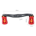 thumbnail image 3 of 4x7mm / 5x8mm Metal Fishing Reel Handle Baitcasting Reel Rocker Arm Replacement Handle, 3 of 8