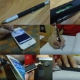 thumbnail image 3 of 1pc All-in-one Pocket Multi-tool Ballpoint Pen With Level Calipers Screwdriver, 3 of 5