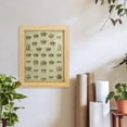 thumbnail image 6 of Heraldic Crowns & Coronets V -Framed Print w/glass-Natural Wood, 6 of 7