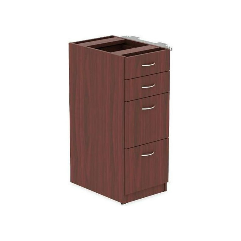Lorell Relevance Series 4-Drawer File Cabinet - 15.5