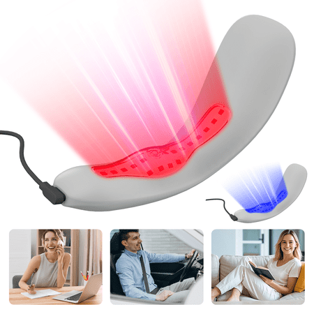 iKeener Hemorrhoid Care Device - 21 LED Light Therapy, Wireless Rechargeable, Ultra-Comfortable Design, Connect with APP for Smart Care