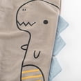 thumbnail image 5 of YESIMOLA Toddler Boy Sweatpants Toddler Kids Baby Boys Cotton Pull on Sweat Pants Dinosaur Elastic Basic Long Pants Joggers Boys Athletic Pants Khaki 6-7 Years, 5 of 5