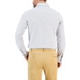 thumbnail image 2 of Alfani Mens Striped Stretch Button-Down Shirt, 2 of 2