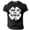 Black, variant on Men's St. Patrick's Day Shamrock Graphic T Shirt Short Sleeve Funny Clover Tee