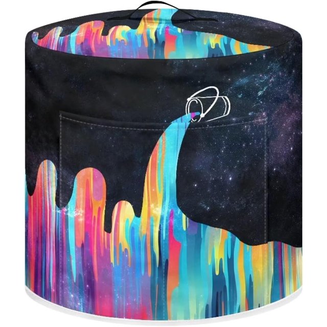 Insulated Pressure Cooker Appliance Cover for 8 Quart Pressure Cooker Air Fryer Rice Cooker Kitchen Appliance with Top Handle and Accessories Pockets