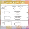 thumbnail image 2 of Spring Easter Checkered Tablecloth - 102x60" Waterproof Buffalo Plaid, Washable Rectangle Cover for Kitchen Party Dinner Decor, 2 of 6