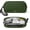 Green, variant on tomtoc Electronics Organizer Travel Case, Water Resistant Travel Bag Cable Organizer for Essentials, Tech Pouch Accessories Carry Storage for Cord, Phone, Cables, Airpods, USB Flash Drive