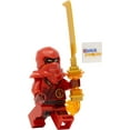 thumbnail image 1 of LEGO Ninjago Dragons Rising: Kai Minfigure with Fire Blade, 1 of 3