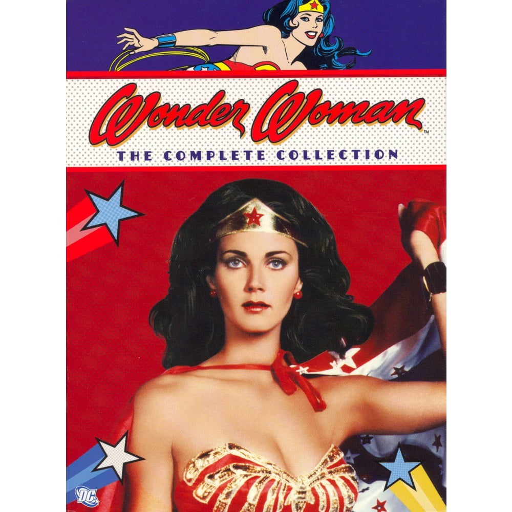 Wonder Woman Series: The Complete Collection TV Box Set (DVD 