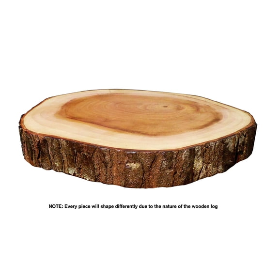 D-Art Collection Live Edge Serving Tray
