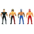 VT Action Warriors Wrestling Toy Figure Play Set w/ Ring, 4 Toy Figures