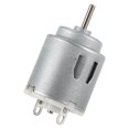 thumbnail image 2 of 6-12V 3000 RPM Cylindrical DC Shaft Motor for Smart Cars, 2 of 3