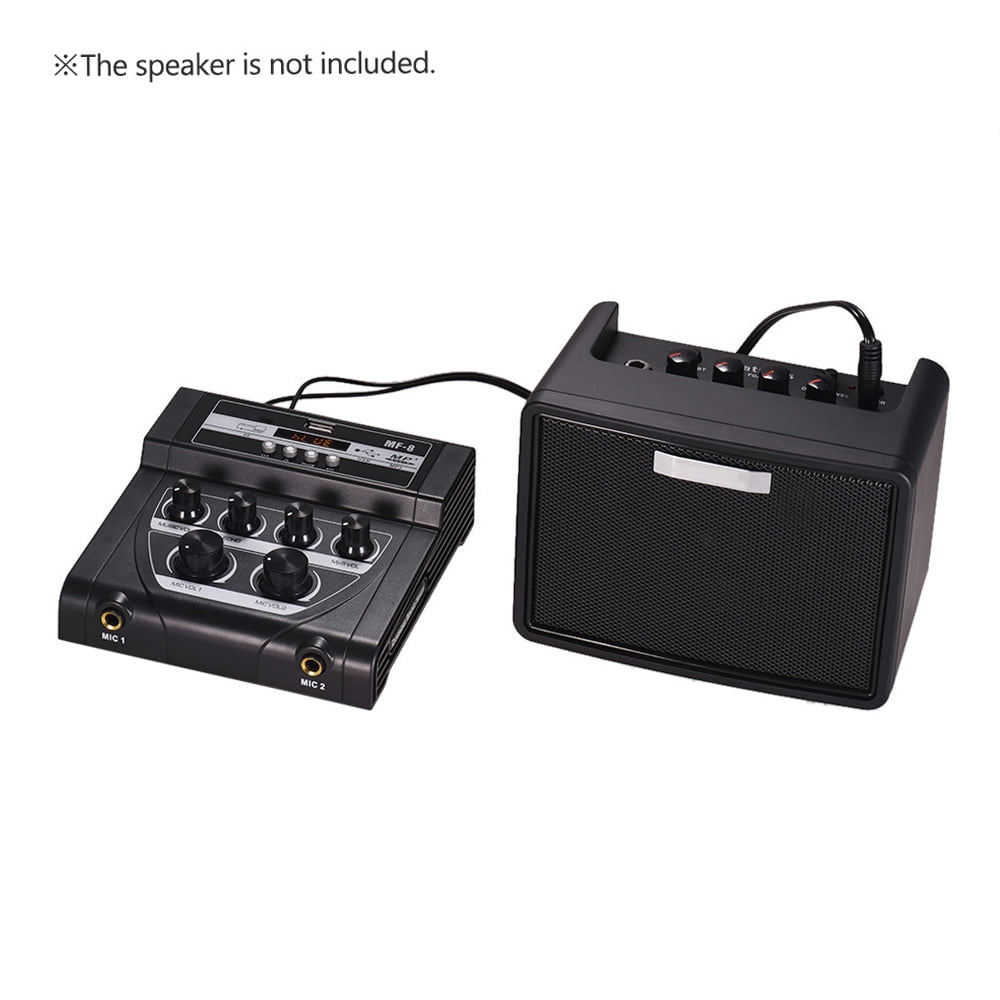 Mixer,Stereo Dual Support Function Tv Pc Tv Pc Amplifier Sound Audio Stereo Support Bt Mp3 Hxber Mp3 Function Tv Iuppa Mf-8 Eryue Sound O Sound O Stereo