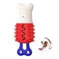 thumbnail image 3 of Perros Negro Masticar Palo Suministro Refrigeración Masticar Juguetes Congelables Mascotas Dentición Juguetes Verano Perros Hielo Masticar Juguetes Hueso Forma Dientes Limpieza Juguetes Para Minnieouse PT001617-03, 3 of 6