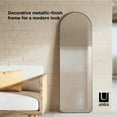 thumbnail image 4 of Umbra Hubba Arched 20x62" Mirror, 4 of 17