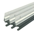 thumbnail image 2 of M-D Building Products 43345 Silver Aluminum and Vinyl-coated Foam Heavy-duty Screw-on Top and Sides Door Seal Kit, 2 of 7