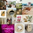 thumbnail image 3 of UniMall Natural Jute Twine 600 Feet Long Twine String for Crafts Gift Wrapping Packing Gardening Crochet Knitting Macrame Decor (Brown 2mm * 600feet), 3 of 7