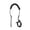 Black, variant on Surfboard Leash Leash Stand-Up Paddle Board Leg Rope Safe Surfing Ankle Leash for Paddleboard Shortboard Longboards