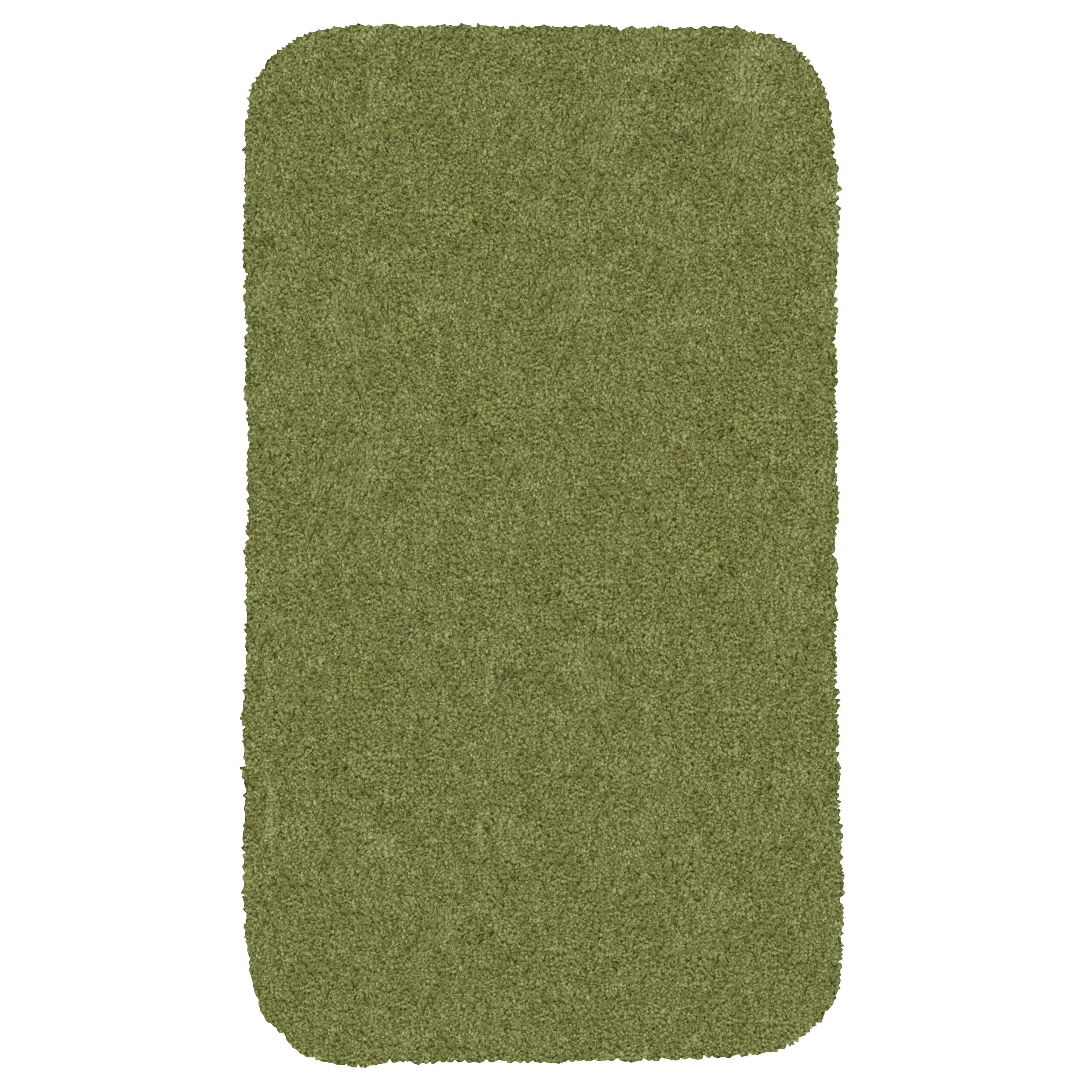 Mohawk Home Royal Bath Rug Pistachio, 2'x3'4", Sage Green
