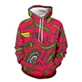 thumbnail image 3 of WILLBEST Sudaderas para Hombre, Estilo Africano, De Manga Larga, con Estampados, Cálidas, con Capucha, para El Sudor XXXGrande, 3 of 3