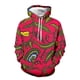 thumbnail image 3 of WILLBEST Sudaderas para Hombre, Estilo Africano, De Manga Larga, con Estampados, Cálidas, con Capucha, para El Sudor Grande, 3 of 3