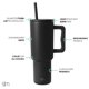 thumbnail image 2 of Vaso Simple Modern Wicked de 1,2 L con asa y tapa con pajita, 2 of 7