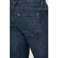 thumbnail image 4 of Hawx Men's Fr Sheridan Dark Wash Straight Stretch Denim Jeans - HXFRSP22J20-IND 32W x 30L, 4 of 4