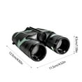 thumbnail image 3 of Kids Toys under $5 Fufafayo Binoculars Toy for Kids Learning Novelty Binocular Jungle Safari Hunting Party Favor for Gifts Bird Watching Camping Hunting, 3 of 6