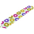 thumbnail image 5 of SKYSONIC Rectangle Cloth Table Runner Glazed Doughnut Table Cover 13x70in for Wedding Birthday Holiday, 5 of 5