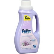 Ultra Purex Sweet Lavender & Cotton Liquid Fabric Softener, 44 fl oz