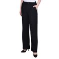 thumbnail image 2 of Petite Belted Scuba Crepe Pants, 2 of 4