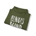 thumbnail image 4 of Moving to Illinois Hoodie, Gifts, Hooded Sweatshirt, 4 of 4