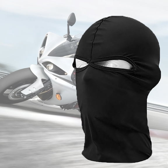 Opvise Unisex Outdoor Motorcycle Full Face Cover Skiing Neck Protection Lycra Balaclava