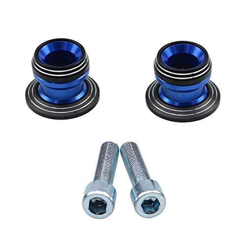 6/8/10mm Motorcycle Universal CNC Aluminum Swingarm Swing Arm Spools Sliders Stand Bobbins