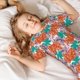 thumbnail image 5 of Balery Hawaiian Style Conjunto de Pijama Infantil de Manga Corta con Estampado – Ropa de Dormir de Algodón Suave-XX-Large, 5 of 6