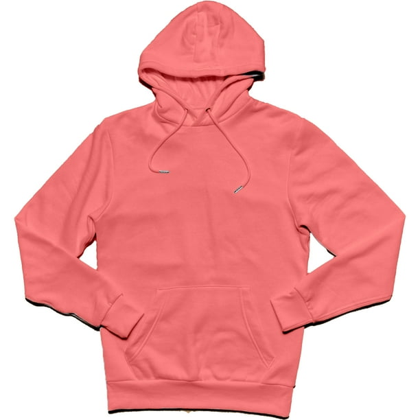 Color Coral Sudadera Color Salmon Mujer Sudaderas Mujer Sudadera