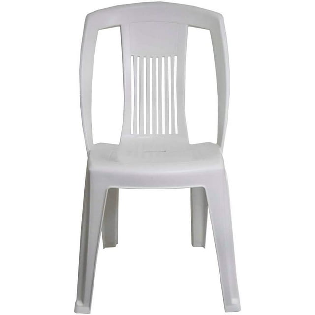 Silla de Plástico para Jardín Duna Bistro Blanca DUNABISTRO 2M-5RQD-S5BQ
