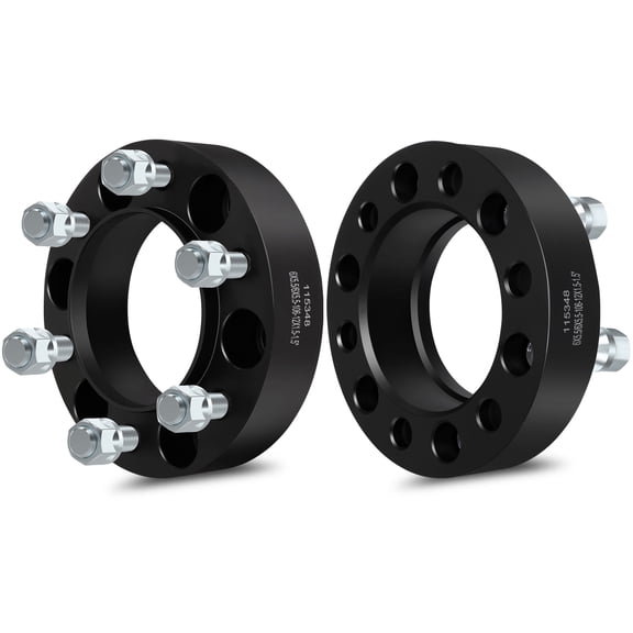 ECCPP fit for 2001-2007 for Toyota Sequoia 6x5.5 Hubcentric Wheel Spacers 1.5" 6 lug 6x139.7 to 6x139.7