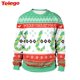 thumbnail image 1 of Ropa De Navidad Mujer casual Suelto top Europeo Y Americano 2022 Nuevo Día Manga Larga Cuello Redondo Christm, 1 of 4