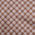 thumbnail image 1 of oneOone Cotton Silk Wine Fabric Check Quilting Supplies Print Sewing Fabric By The Yard 42 Inch Wide, 1 of 4