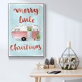 thumbnail image 5 of Christmas Cars Collection B - Framed Gallery Wrapped Holiday Canvas - 25 x 37 - White Frame, 5 of 8