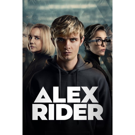 Alex Rider Season 1-3 Complete DVD - Action, Adventure, Drama - (24 Episodes)