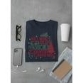 thumbnail image 3 of Old-Fashioned Country Christmas T-shirt Men's, 3 of 4