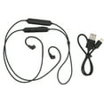 thumbnail image 3 of Cable adaptador para auriculares Bluetooth Cable para auriculares inalámbricos de baja latencia con micrófono y controlador, 3 of 15