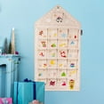 thumbnail image 1 of Tonies Calendrier de l'Avent de Noël - Design Mural Réutilisable avec 24 Poches, 1 of 4