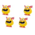 thumbnail image 5 of Cute Fun Latex Dog Toys Screaming Little Monster or Pink Haired Monster Squeaker (1 Pink Haired Monster), 5 of 9